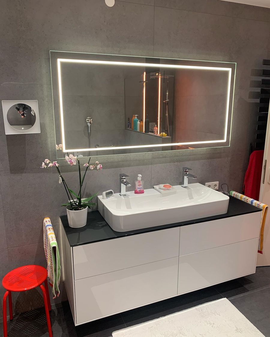 Komplettbad und Gäste-WC – Bad
