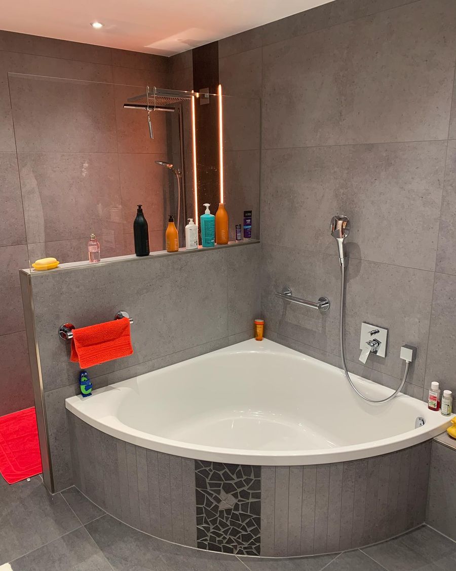 Komplettbad und Gäste-WC – Bad