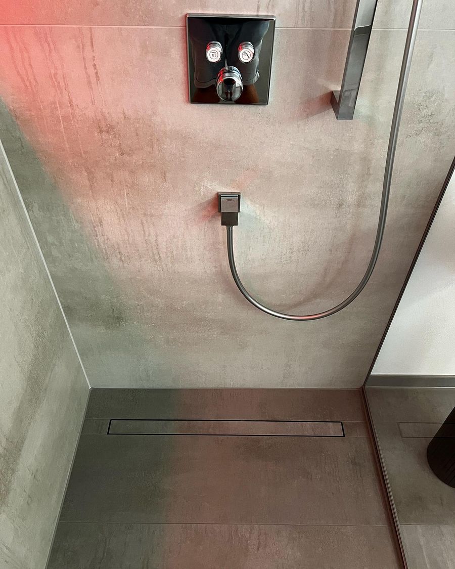 Das halbe Haus – Das Bad