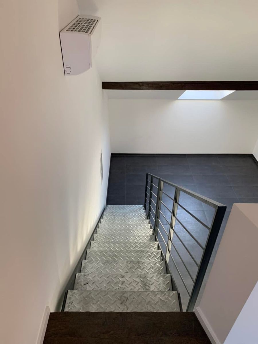 Dachbodenausbau auf zwei Etagen – Treppe