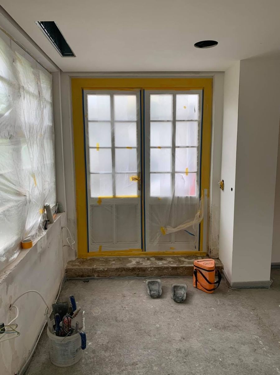 Küchenkomplettsanierung – Rohbau