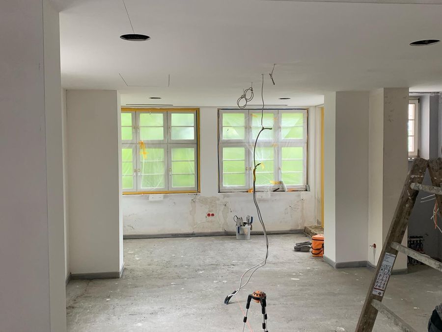 Küchenkomplettsanierung – Rohbau