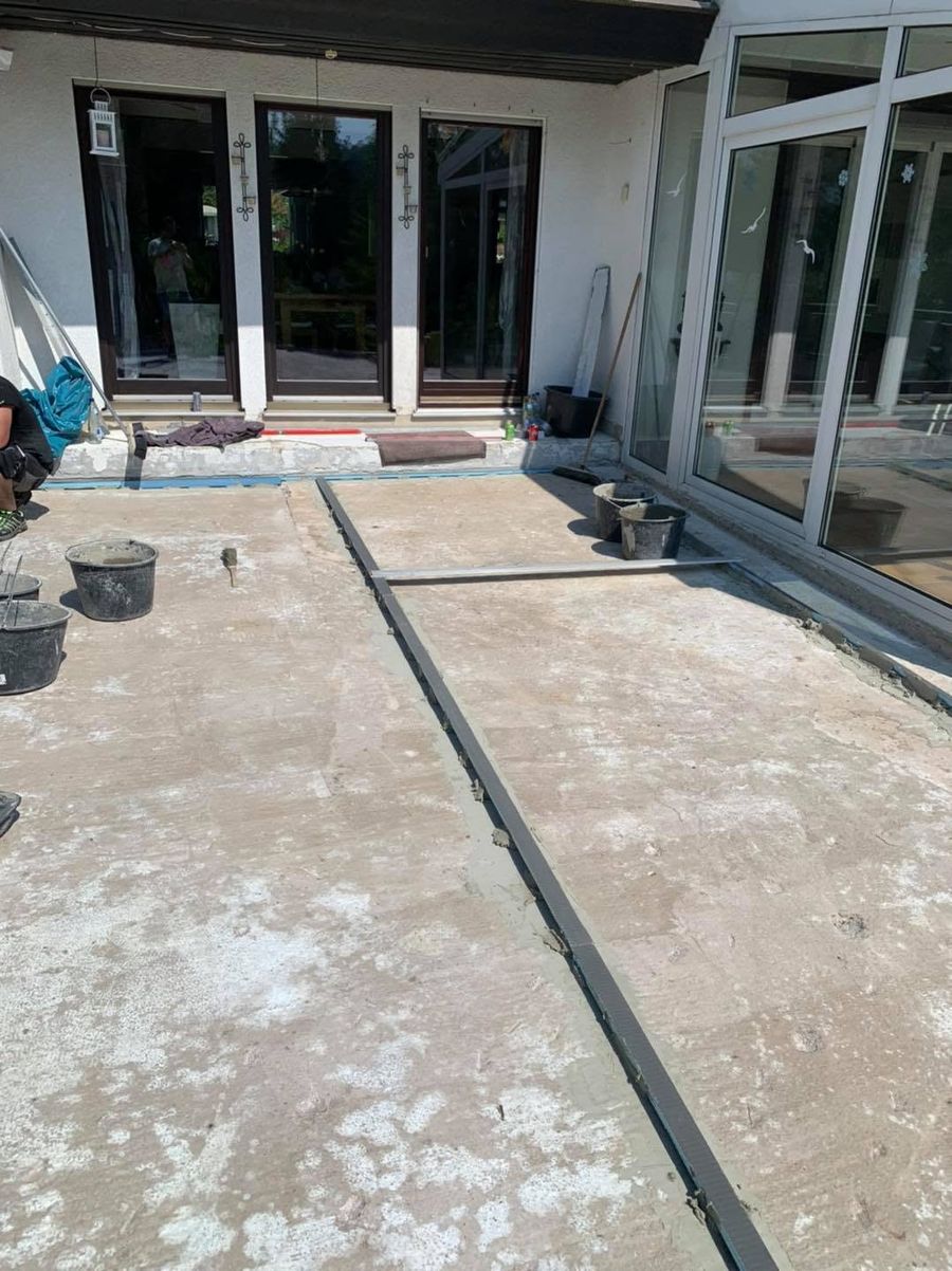 Die letzte Terrassensanierung – Fertig
