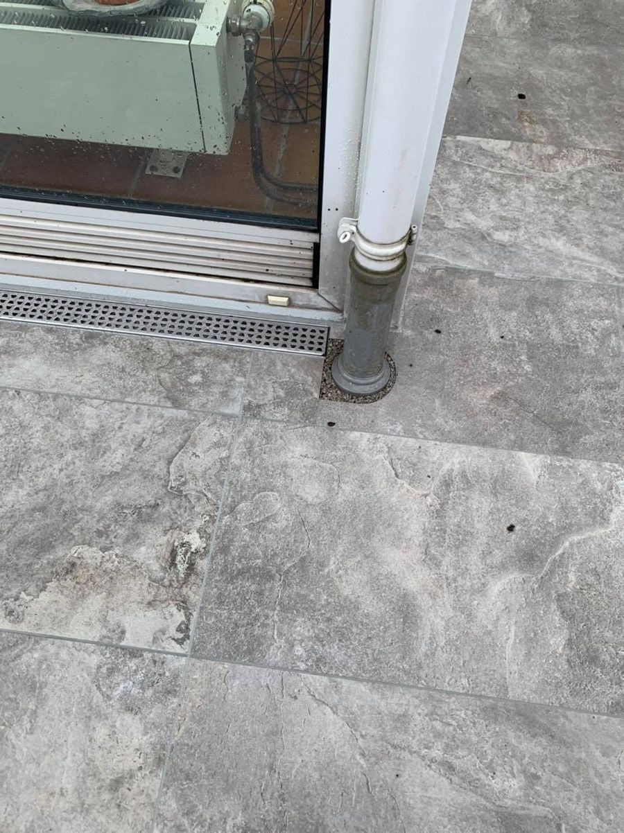 Die letzte Terrassensanierung – Fertig