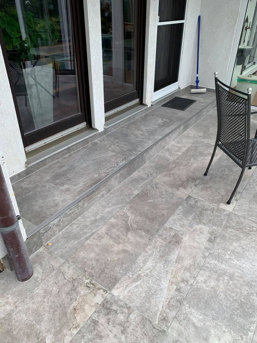 Die letzte Terrassensanierung – Fertig