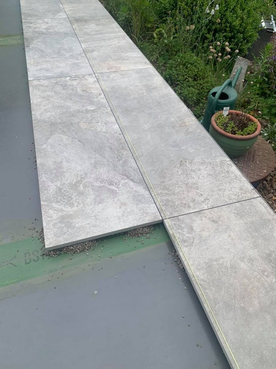 Die letzte Terrassensanierung – Aufbau im BalkuDrop-Verfahren