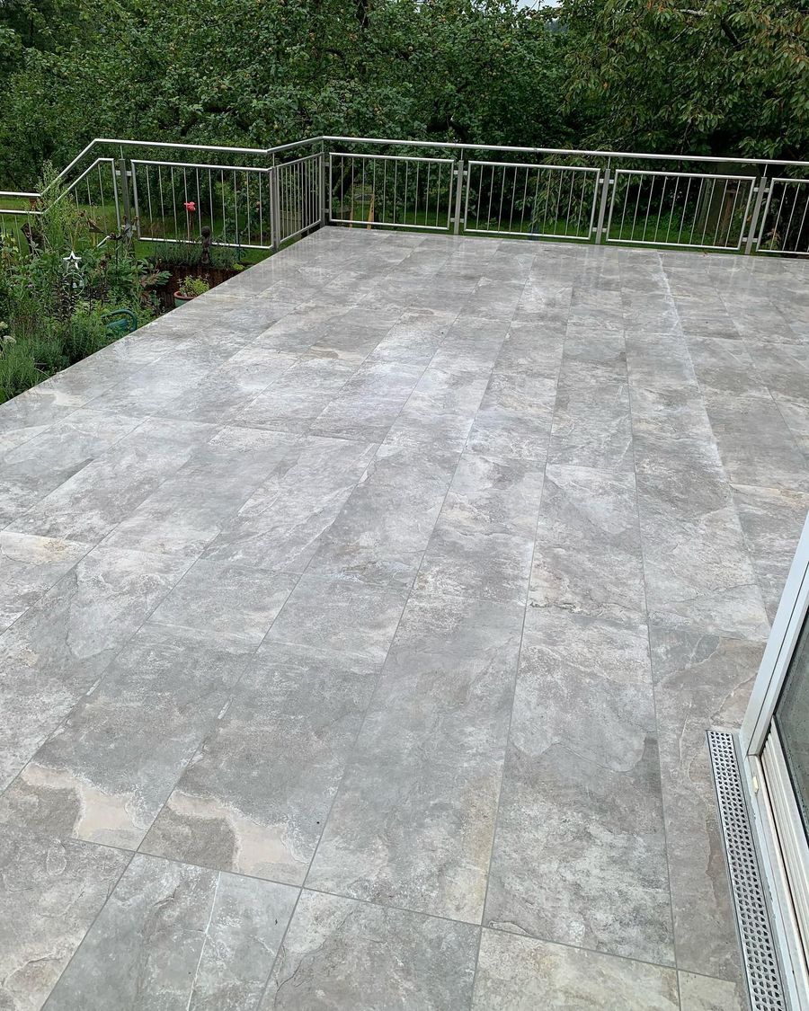 Die letzte Terrassensanierung – Fertig