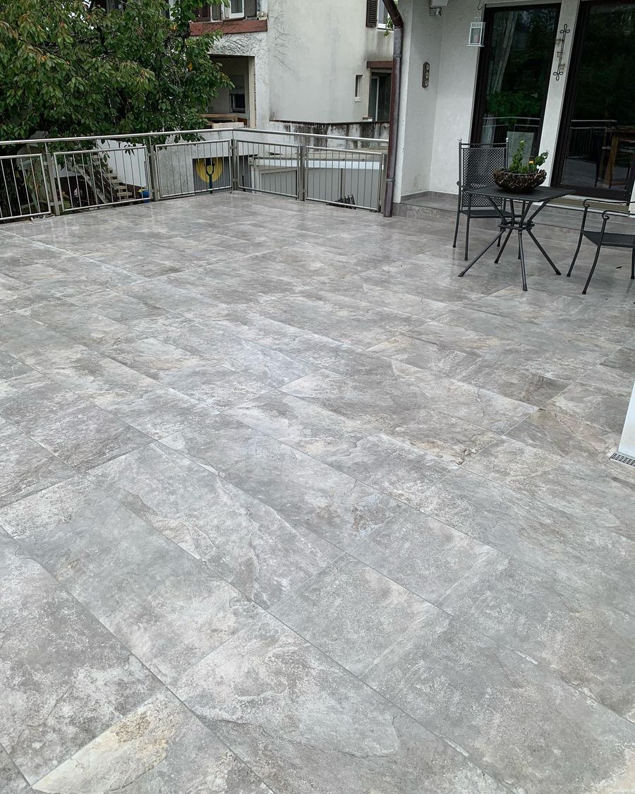 Die letzte Terrassensanierung – Fertig
