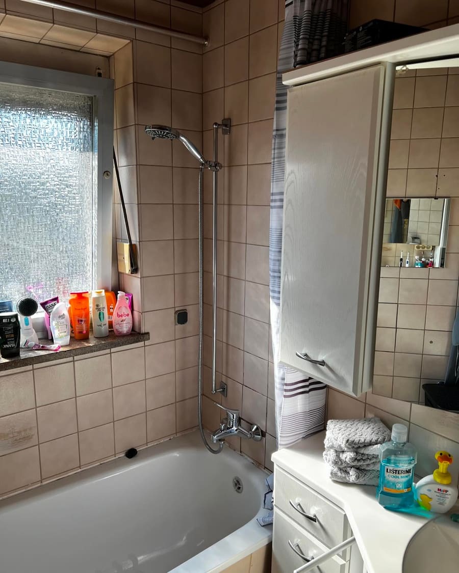 Vorher – Vorher, Rückbau, nachher