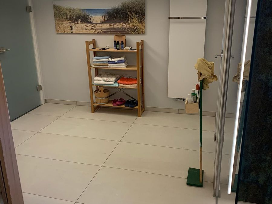 Wellness im Keller – 